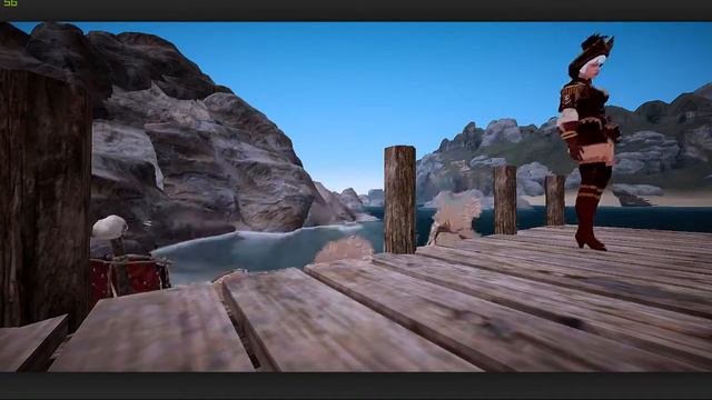 Танцы в Black desert