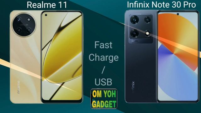 KALAH TELAK! Infinix Note 30 Pro vs Realme 11, Mending Pilih...?