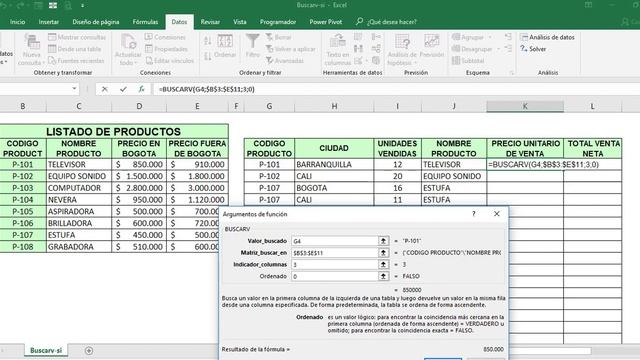 COMO CRUZAR BASES DE DATOS EN EXCEL 8