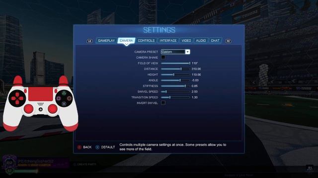 DIE BESTEN SETTINGS 2023 - Rocket League  Bindings & Settings  Guide/Tutorial (deutsch/german)
