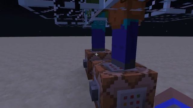 Командные блоки Minecraft№8 - Покрашенная броня у мобов