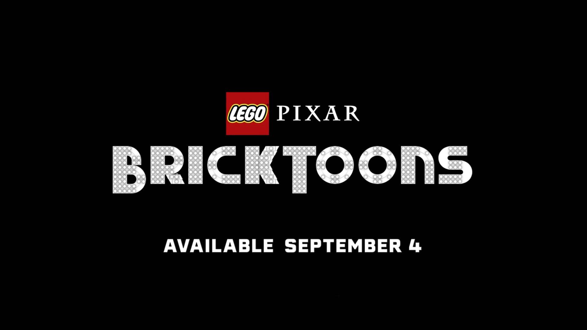 LEGO Pixar: Bricktoons - трейлер - RU титры