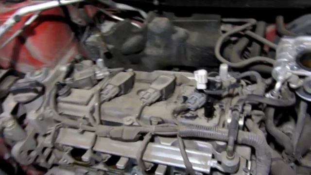 Замена клапанной крышки Ниссан Кашкай\Replacing the valve cover Nissan Qashqai