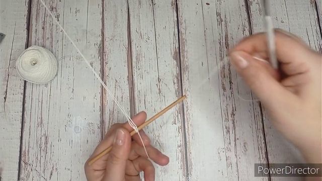 Плетем филейную сетку с нуля