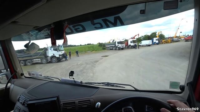 The Big Construction & Quarry Machinery Show 2019 Truck Test Drives!