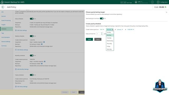 [EN] Veeam Backup for AWS v4 - EFS Support, Amazon S3 Glacier and Deep Archive, KMS, and more