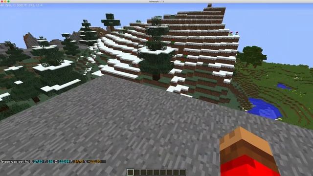 Minecraft:Multiverse Core Plugin 1.11