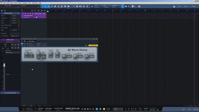 Studio One 3 для чайников: Урок 1 возврат курсора  несколько плагинов.