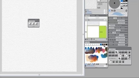 Painter 12.2 Flow Map Tutorial by Skip Allen