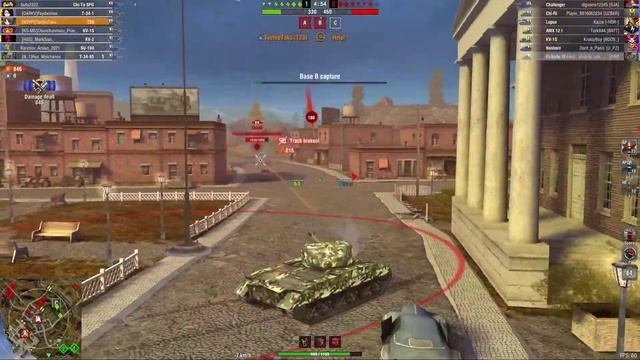 Tier VII - T20 - Port Bay ≡3≡ (Loss, but Survived)