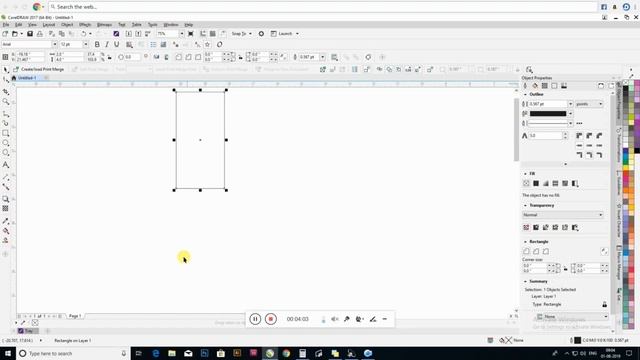 Calculator in CoreDRAW or Maths In Corel Draw (Malayalam)