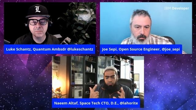 In the Open with Luke and Joe | Space Tech CTO, Naeem Altaf