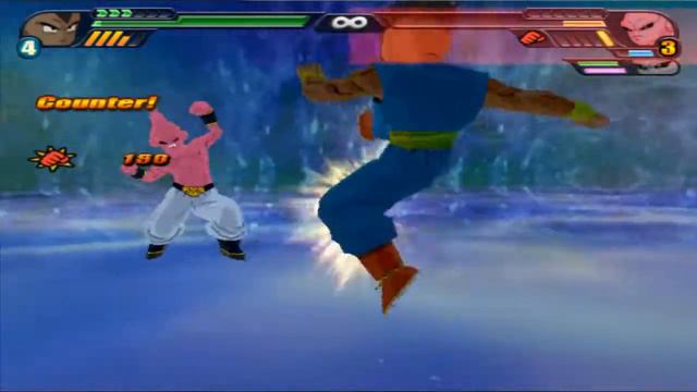 GB (Broly Ai - Melee) And Uub (Recoome Ai - B1) VS KB (Trunks Ai - Melee) And EB (Frieza Ai - B1)