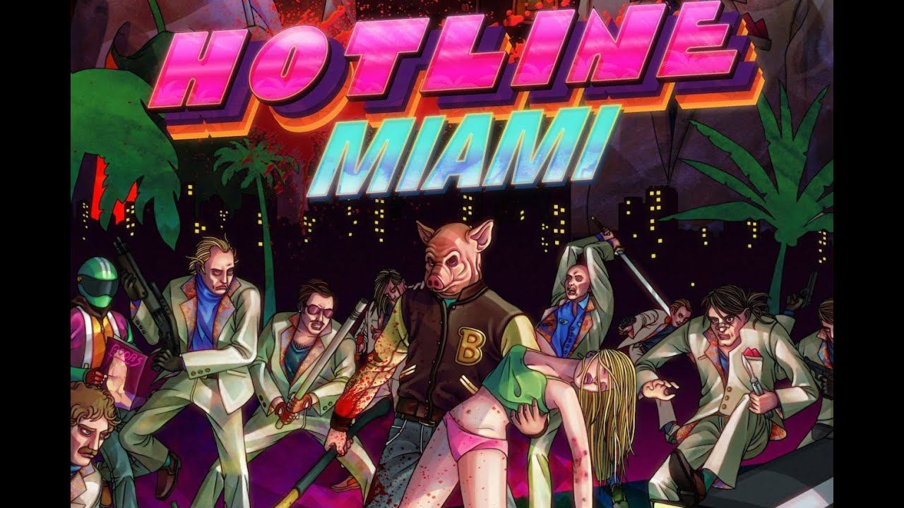 Смотрим  На Игру: Горячая линия Майами - Hotline Miami