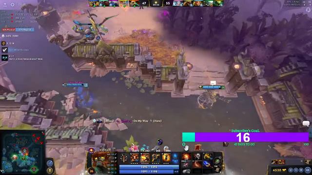 🔴LIVE - DOTA2 - ENG //Archon 1 (2.370MMR) - Road to 2.500 MMR // Day26 //