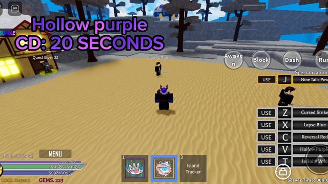Gojo Soul Showcase+ How to get it( Anime Spirits) Roblox