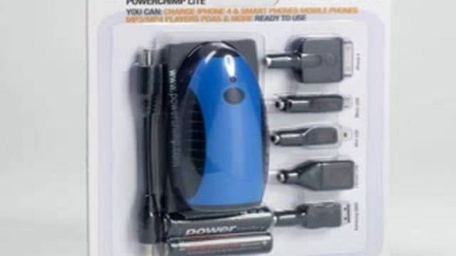 портативное зарядное устройство Black Decker зарядка487