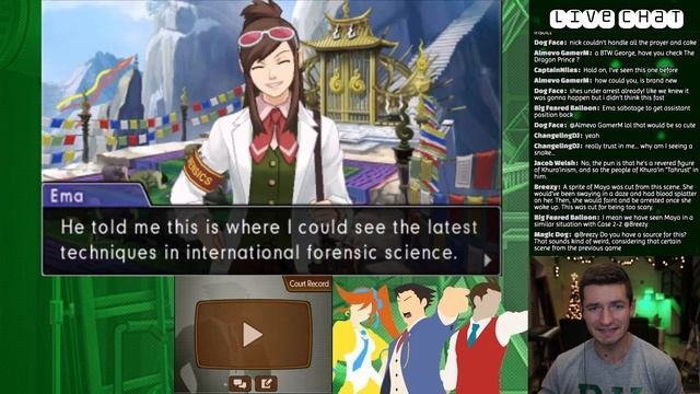 Lets Play Ace Attorney: Spirit of Justice BLIND - 09