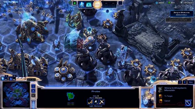 Starcraft 2 Legacy of the Void "Last Stand" Mission Playthrough & Cutscenes
