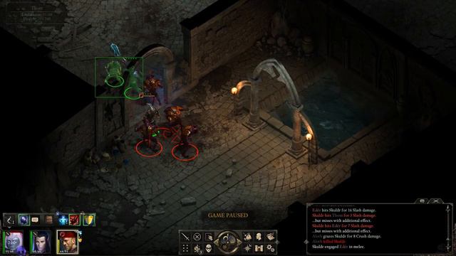 Pillars of Eternity Part 4(Trial of Iron)! Our First Near Death Experience!
