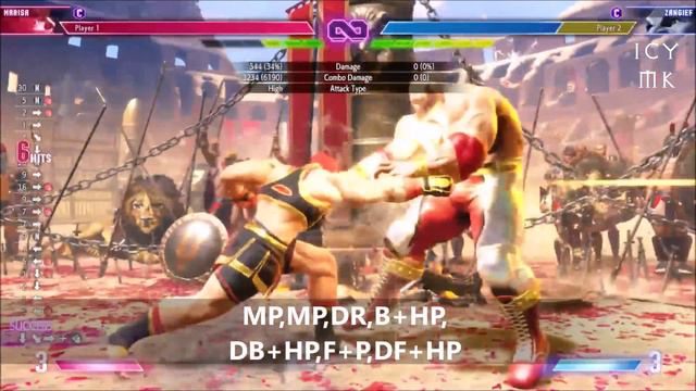Marisa Optimal Combo Guide - Street Fighter 6 (SF6)