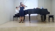 Фомина Елизавета, Венявский - "Каприс №4 op. 18, Тартини - соната "Покинутая Дидона" 1,2 часть