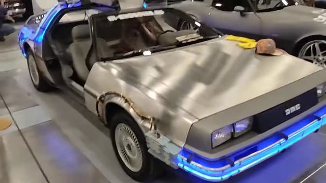Тюнинг #DeLorean DMC-12 «Назад в будущее»