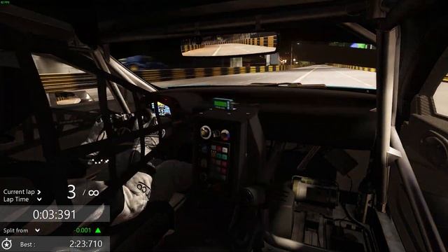 Assetto Corsa Hotlap - Lexus RC-F GT3 in Macau Guia Circuit