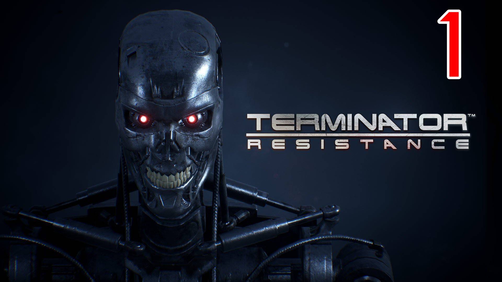 Стрим игрыTerminator Resistance #1