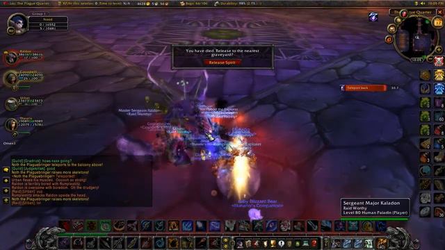 Naxxramas (10) - Noth the Plaguebringer (Widescreen HD) (January 18th, 2009) (Part Two)