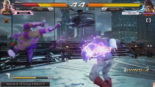 [ATL S3 2018] Tekken 7 (TOP 16) - HelpMe (Miguel/Paul) vs MBC (Geese/Kingl)