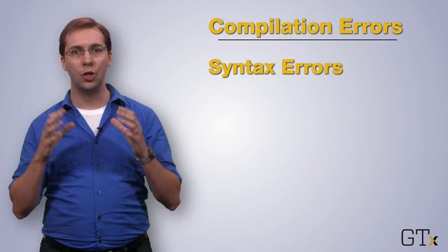 Compilation Errors (1.3.2.1)