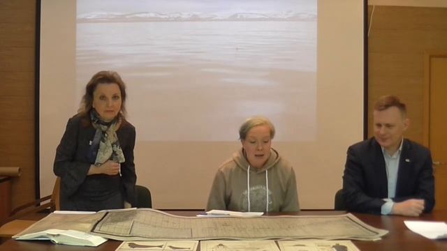 «Архивные встречи» беседа с сотрудником заповедника «Командорский» Ю.В. Пулит
