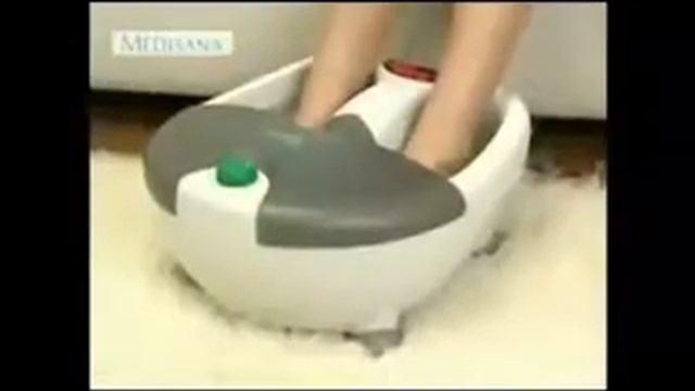 Гидромассажная ванна Medisana Ecomed Foot spa