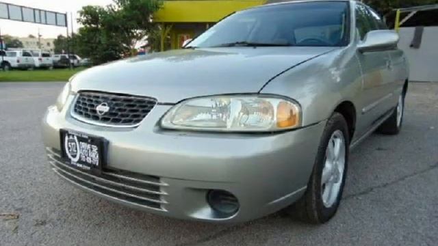 2001 NISSAN SENTRA XE  Used Cars - Austin,TX - 2017-09-15