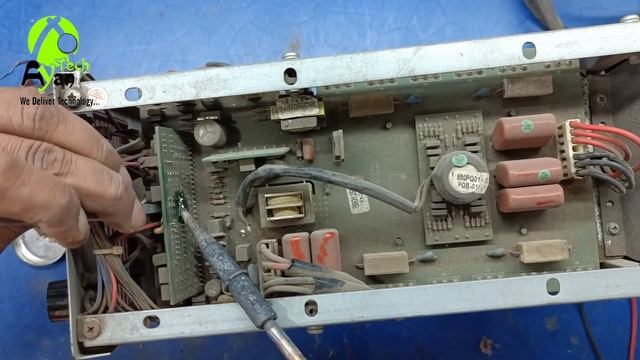 0C Problem Repairing Oc problem in welding machine इन्वर्टर वेल्डिंग मशीन Oc  प्रॉब्लम Ayan tech