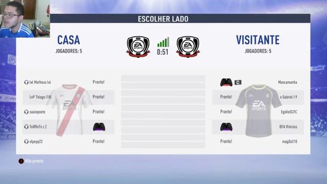 FIFA 19 PRO CLUBS *RECRUTANDO JOGADORES PARA O TIME