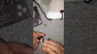 Как клеить накладные ресницы на глаза для игрушек.How to glue false eyelashes on the eyes for toys.