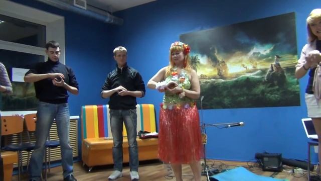 Мастер-класс гавайский_Танюшка Курчина_Фестиваль Свободное Пространство_19.10.2013 2013