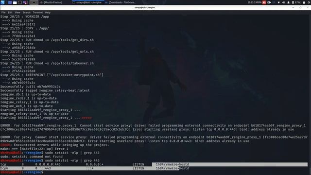 How to setup and use reNgine ( make up ERROR SOLVED !! ) | 2022
