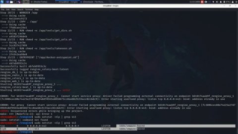 How to setup and use reNgine ( make up ERROR SOLVED !! ) | 2022