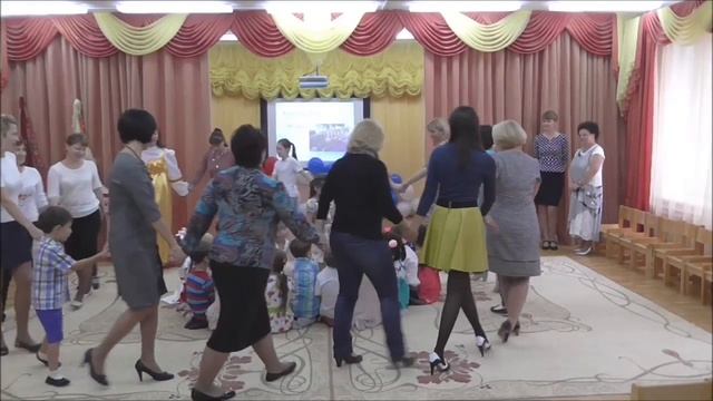Совместный досуг с родителями "Как у наших у ворот"