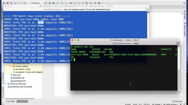 CNCF explore k8s api using java client - hands on