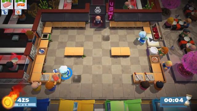 First time playing overcooked 2 Episode 1