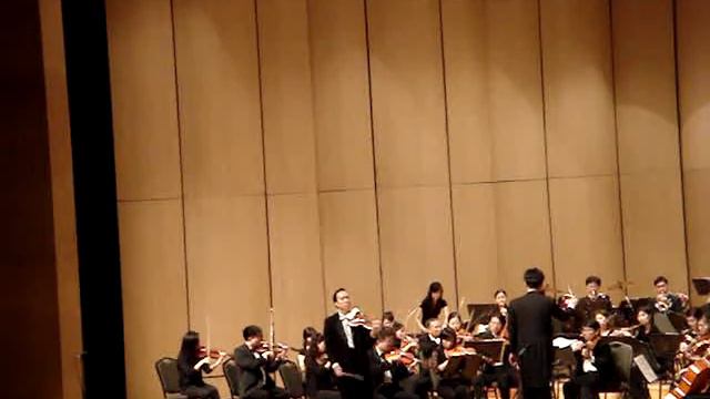 Paganini La Campanella - 洪韻堯 - Kaohsiung City Teacher Orchestra