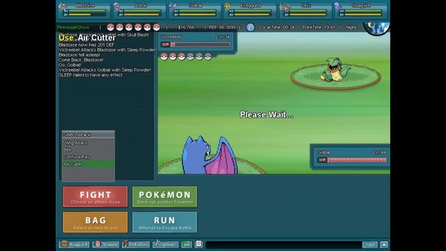 Pokemon Worl Online #3 Смешанный гим