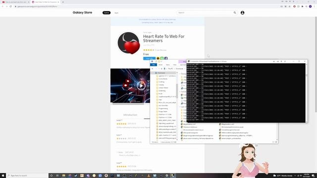Importing your Heartrate on OBS using Samsung Watches Part 1