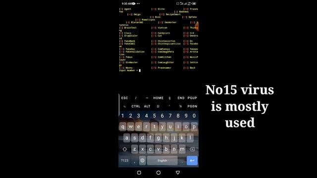 How To Create Virus For Android virus
