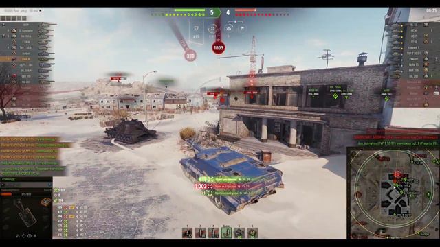 WoT Replays - AMX 50 Foch B - Затерянный город