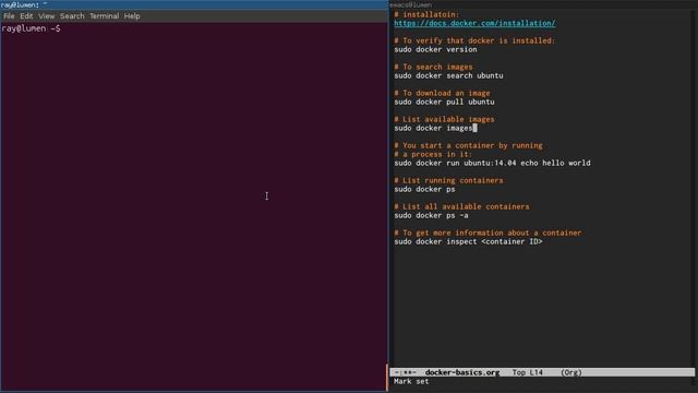 Docker Basics 1